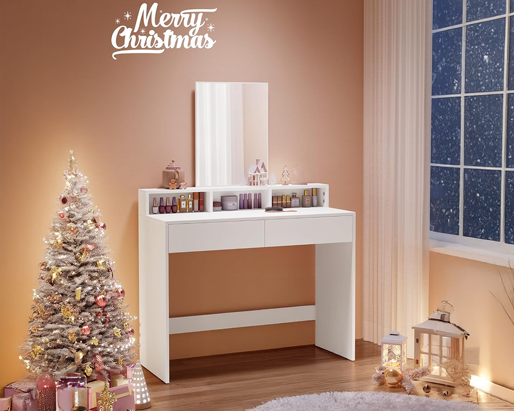 Vanity Dressing Table with Mirror