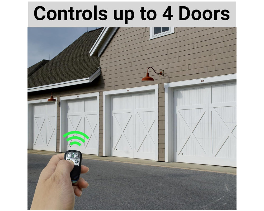 Chamberlain Garage Door Remote - Replacement Key Remote for Chamberlain Openers