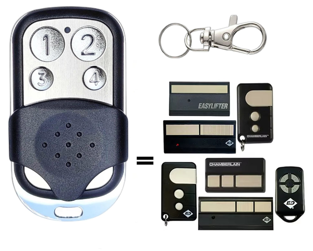 Chamberlain Garage Door Remote - Replacement Key Remote for Chamberlain Openers