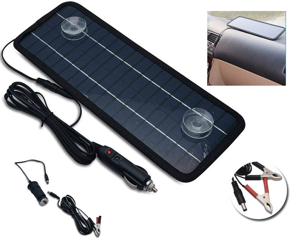 Solar Car battery Charger