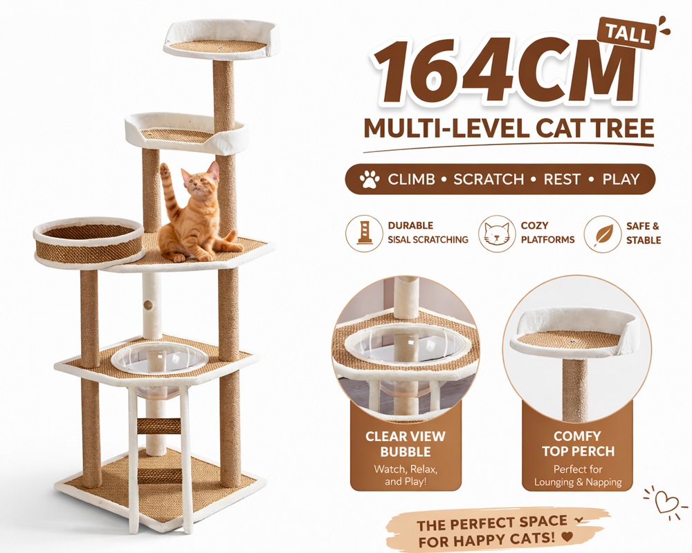 Cat Tree House Cat Scratching Posts Cat Tree Climbing Frame