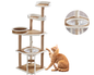Cat Tree House Cat Scratching Posts Cat Tree Climbing Frame