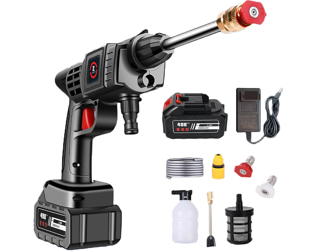 High Pressure Washer Gun Rechargeable