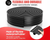 Universal Garage Door Bottom Seal Weather Stripping Kit for Garage Doors