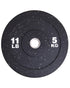 Bumper Plates Weight plates 5Kg 2 PCs