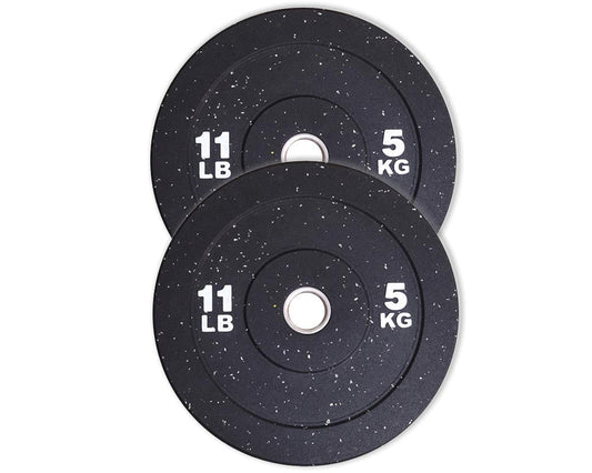 Bumper Plates 5KG – 2PCs 2-Inch Olympic Rubber Weight Plates for Home & Gym