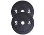 Bumper Plates 5KG - 2PCs 2-Inch Olympic Rubber Weight Plates for Home & Gym