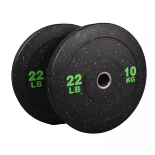 2 Inch Olympic Weight Plates Bumper Plates 10kg Pair