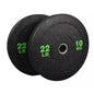 2 Inch Olympic Weight Plates Bumper Plates 10kg Pair