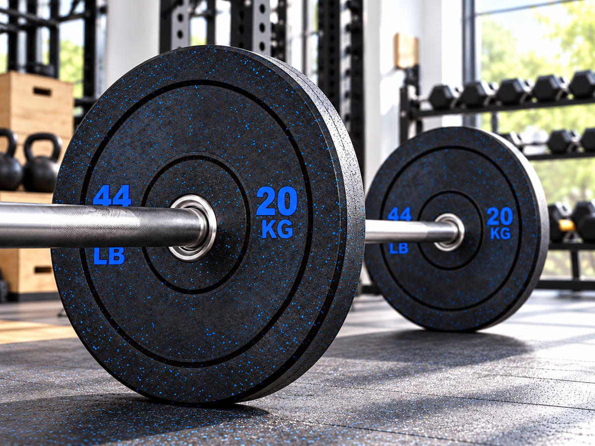 Bumper Weight Plates 20kg 2PCS