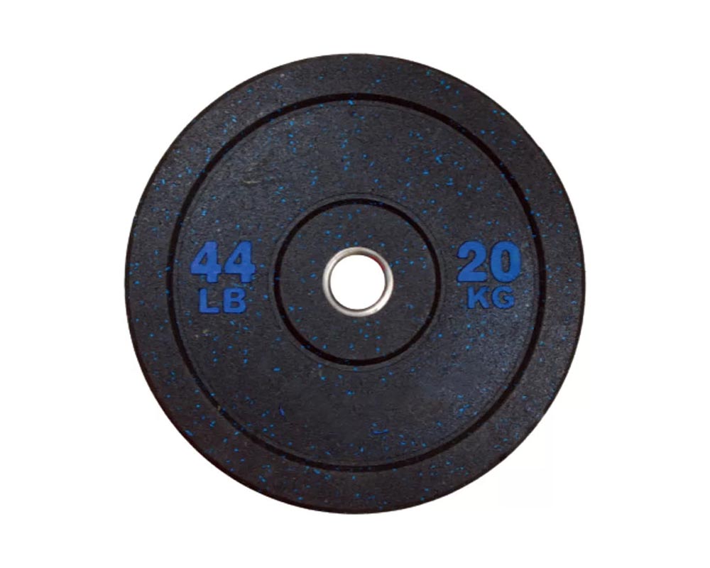 Weight Plates – 20KG Rubber Olympic Weight Plates with 2 Inch Center Hole