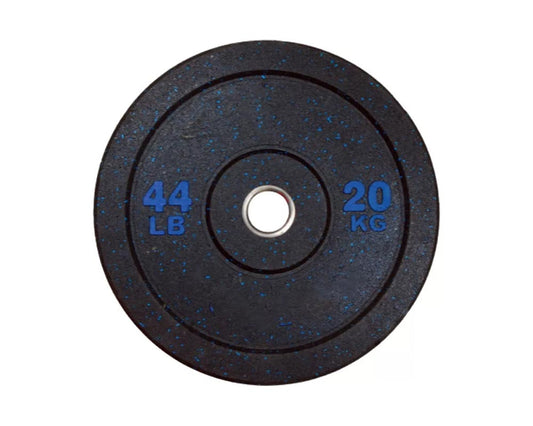 Weight Plates – 20KG Rubber Olympic Weight Plates with 2 Inch Center Hole