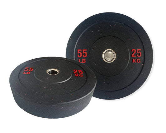 Barbell Weight Plate 25KG 2 Inch Olympic Rubber Weight Plate