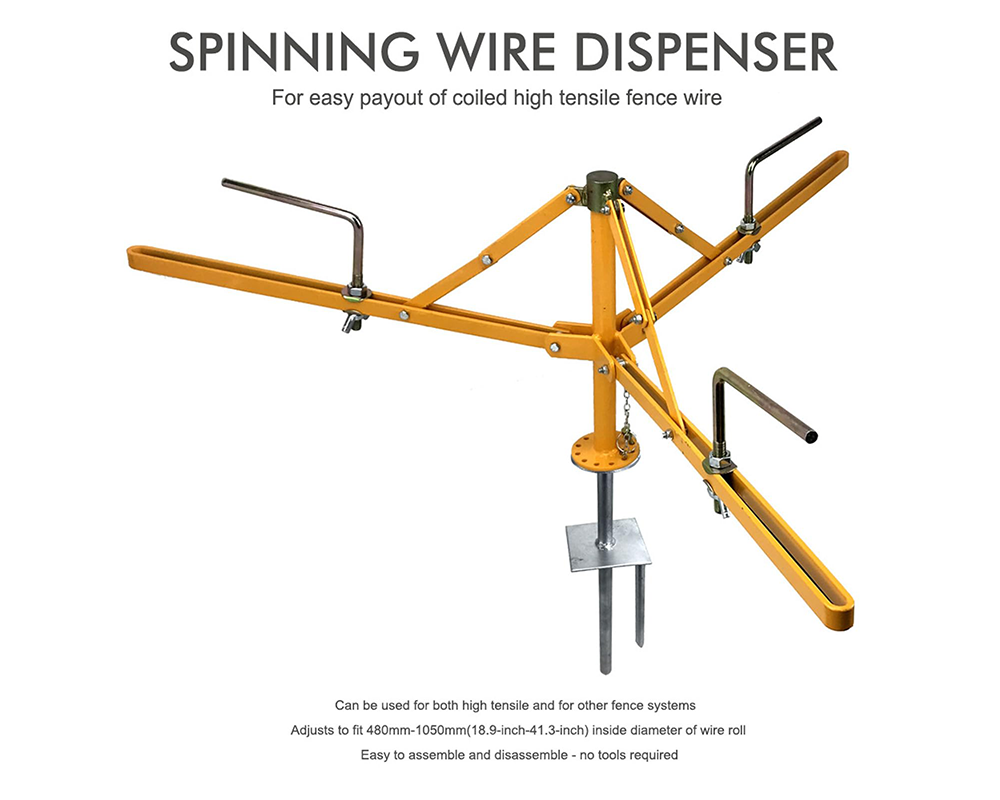 Spinning Jenny Wire Dispenser