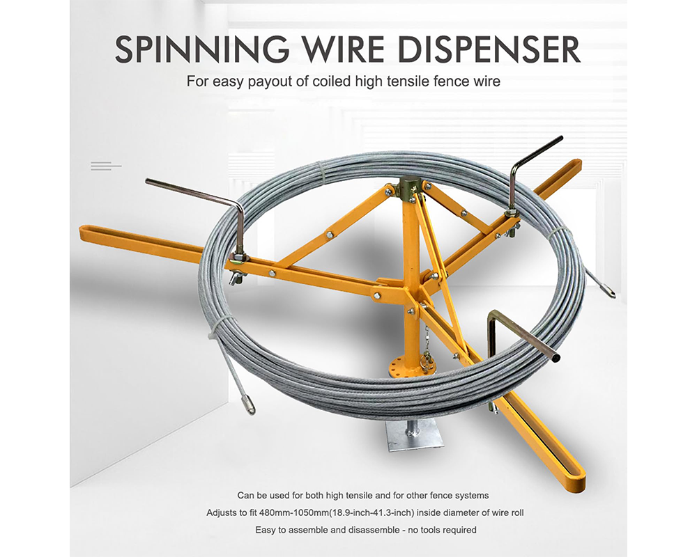 Spinning Jenny Wire Dispenser