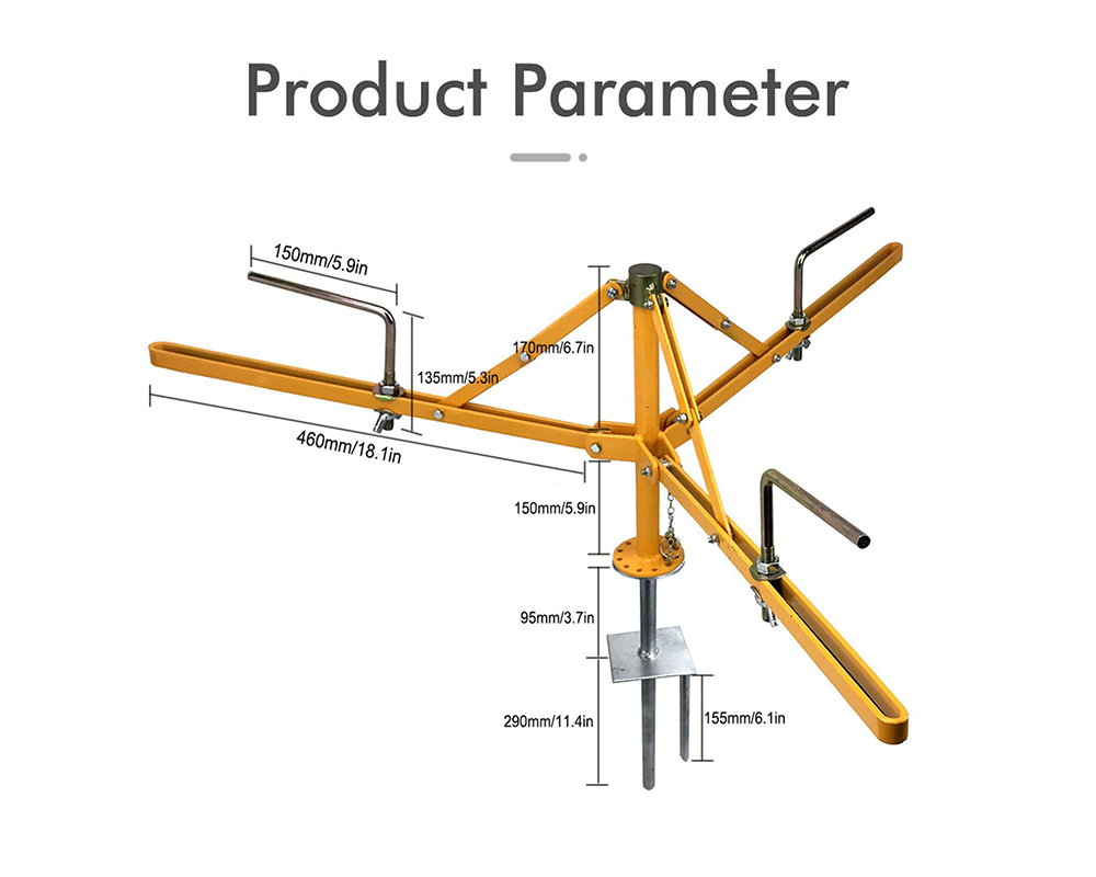 Spinning Jenny Wire Dispenser