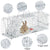 Animal cage trap Possum trap Squirrel trap Raccoon trap Stray cat trap Humane animal trap