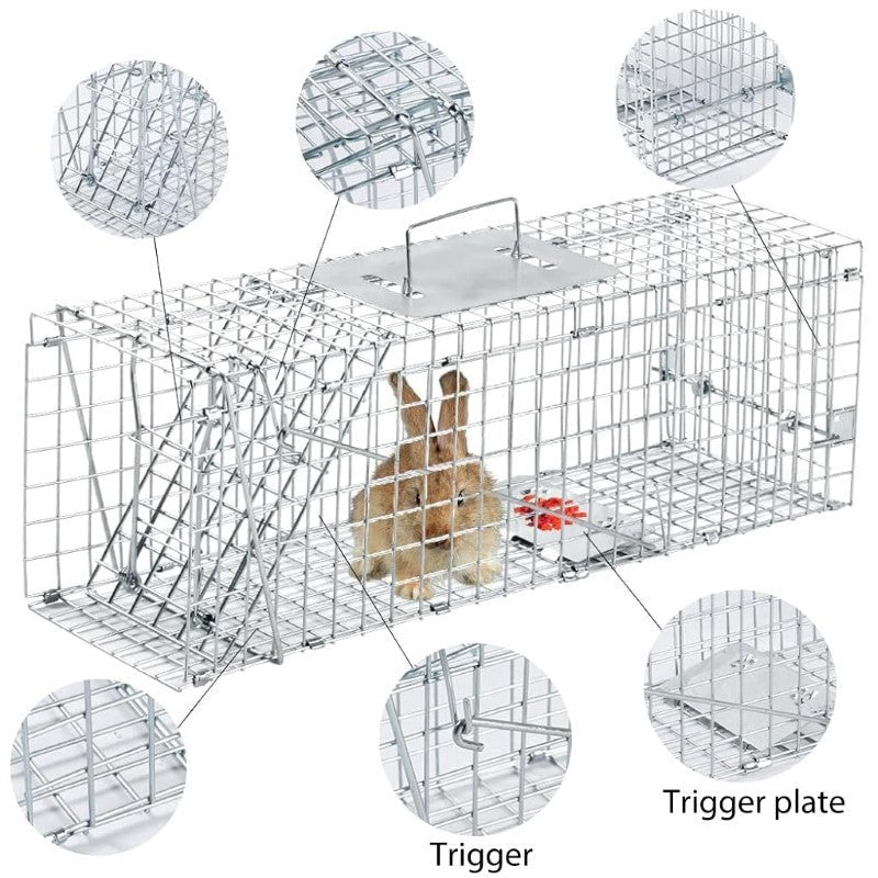 Animal Cage Trap – Possum Trap for Safe and Humane Capture