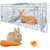 Animal Cage Trap – Possum Trap for Safe and Humane Capture