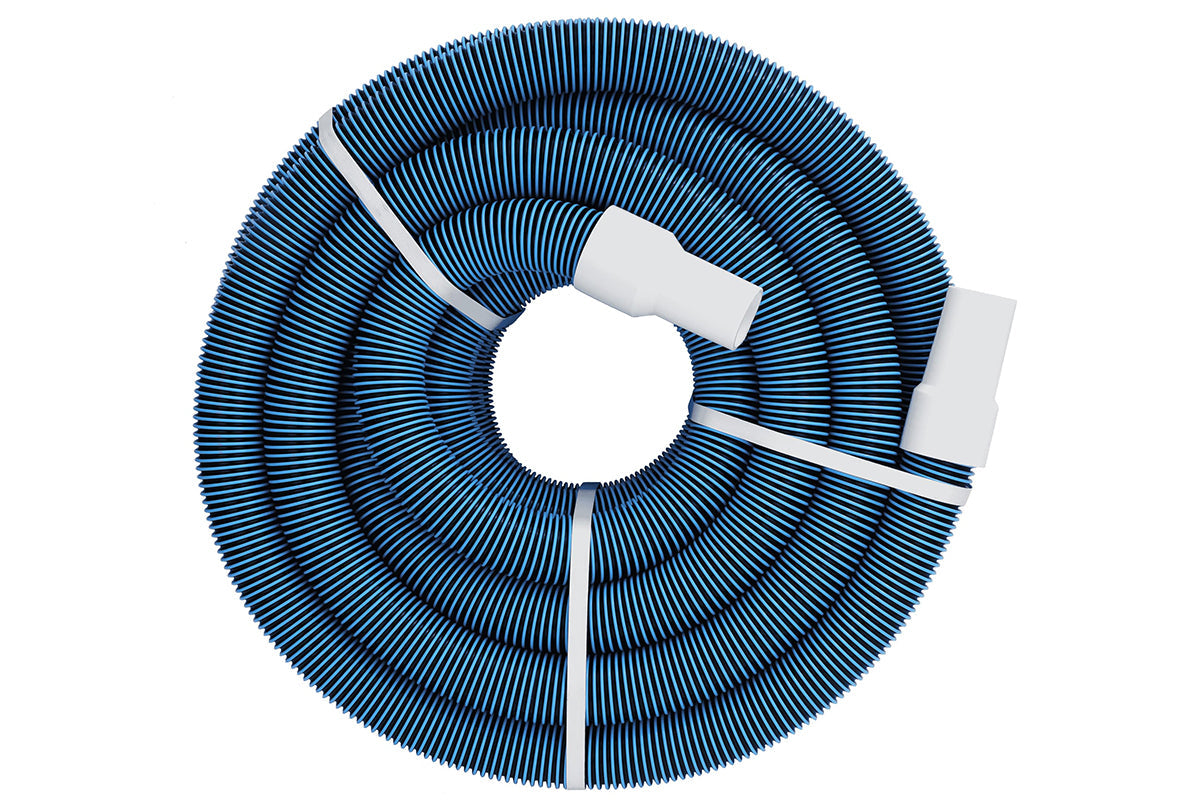 Heavy Duty Pool Hose 10M, Swimming Pool Hose In-ground Pools Vacuum Hose with Swivel Cuff, 1-1/2-Inch