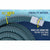 Heavy Duty Pool Hose 15M, Swimming Pool Hose In-ground Pools Vacuum Hose with Swivel Cuff, 1-1/2-Inch