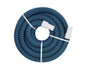 Heavy Duty Pool Hose 15M, Swimming Pool Hose In-ground Pools Vacuum Hose with Swivel Cuff, 1-1/2-Inch