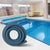 Heavy Duty Pool Hose 15M, Swimming Pool Hose In-ground Pools Vacuum Hose with Swivel Cuff, 1-1/2-Inch