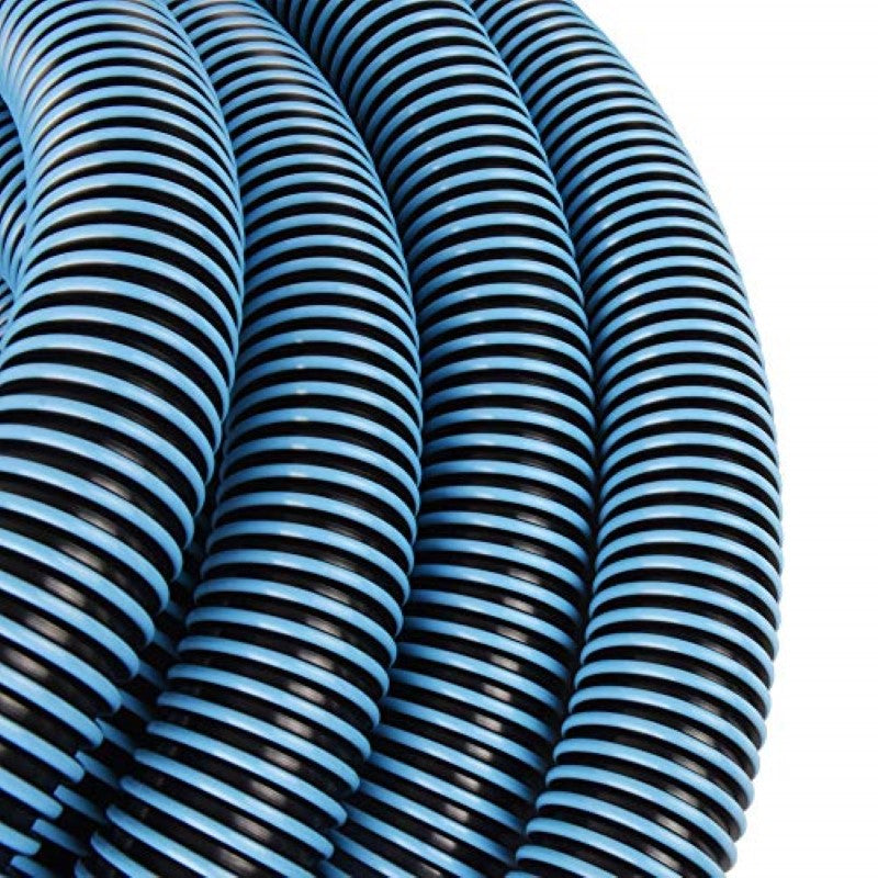 Heavy Duty Pool Hose 15M, Swimming Pool Hose In-ground Pools Vacuum Hose with Swivel Cuff, 1-1/2-Inch