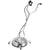 24 Inch Stainless Steel Rotating Surface Cleaner with Handle