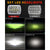 LED Headlights Hi/Lo Beam DRL For Toyota Hilux Jeep Truck 1 Pair