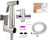 Toilet Hand Shower Stainless Steel, Bidet Hand Shower, WC Bidet Shower
