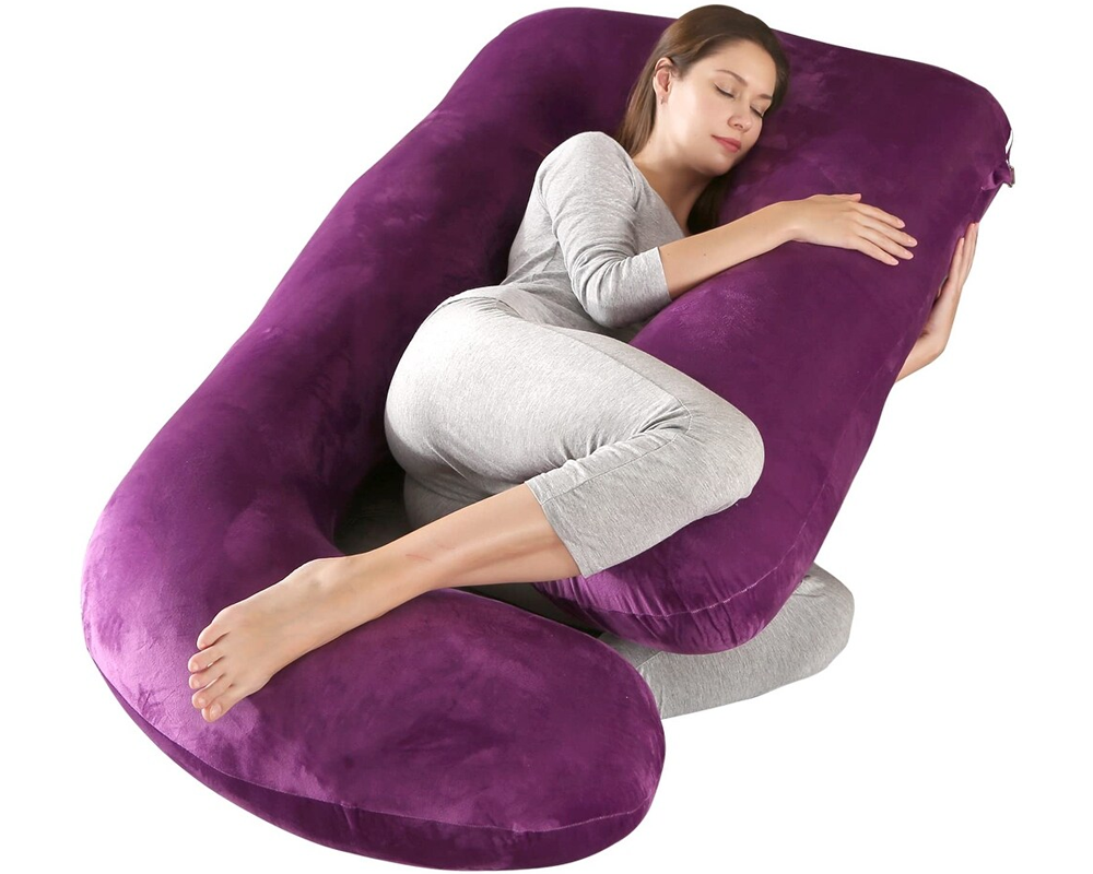 Pregnancy Pillows U-Shape Full Body Pillow