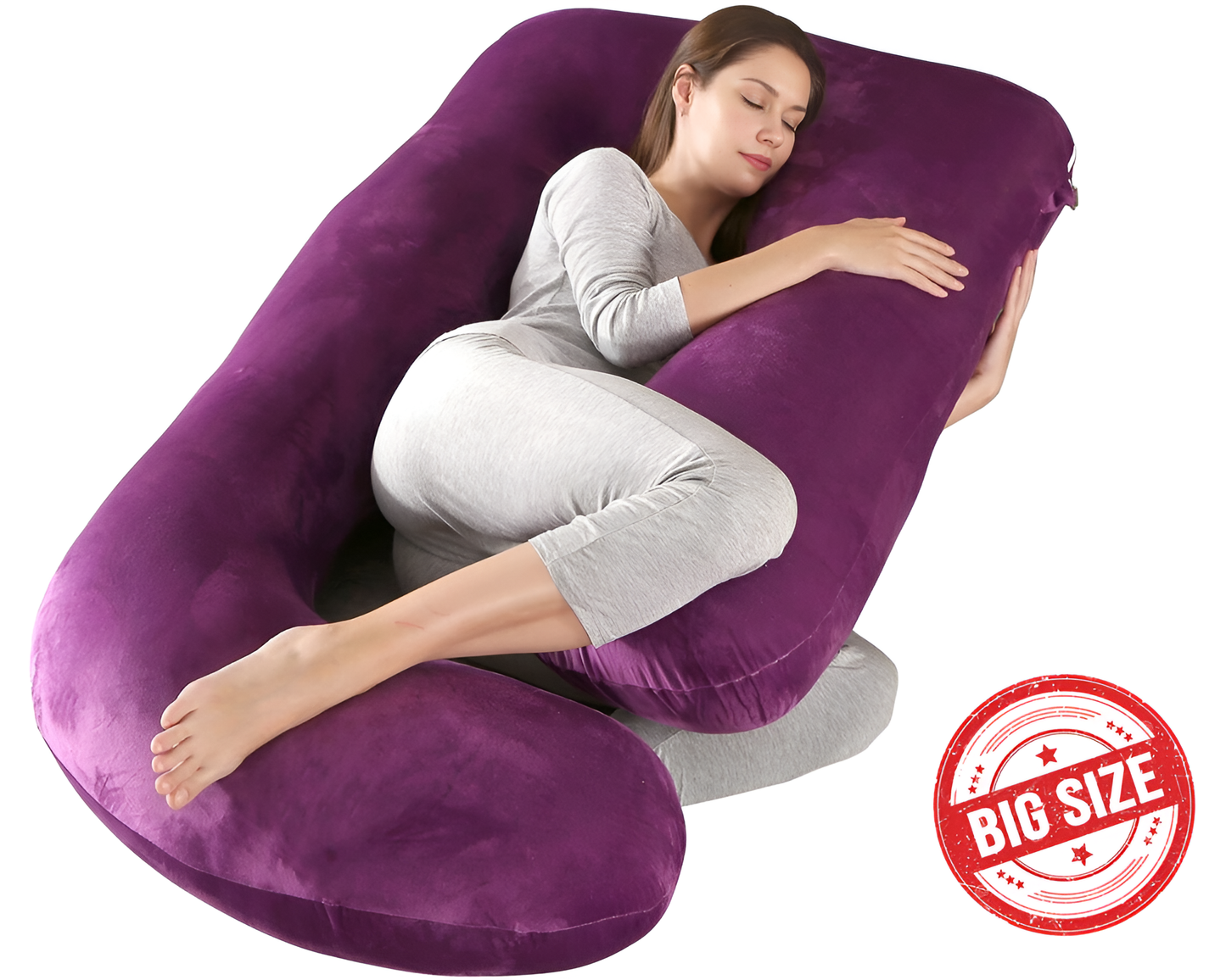 Pregnancy Pillows U-Shape Full Body Pillow
