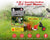 Electric Cordless 24V Lawnmower – Battery-Powered, Metal Blade, Telescopic Handle, Low Noise, Portable Weed Trimmer for Gardens & Farms