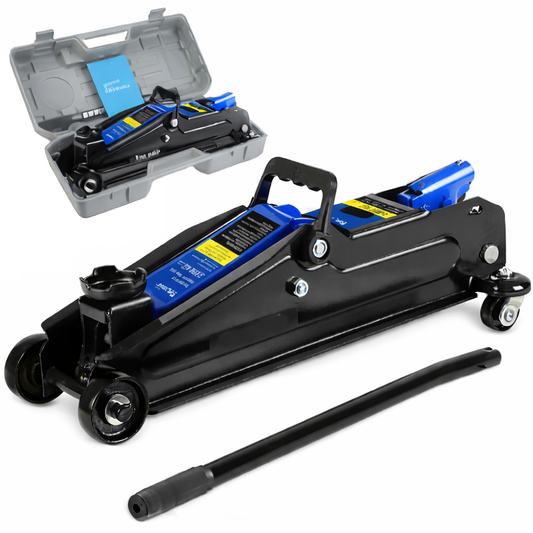 3 Ton Hydraulic Floor Jack Heavy Duty Low Profile Car Jack 3000KG Lift