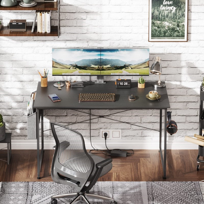 Computer Desk Study Desk Office Desk Modern Wooden