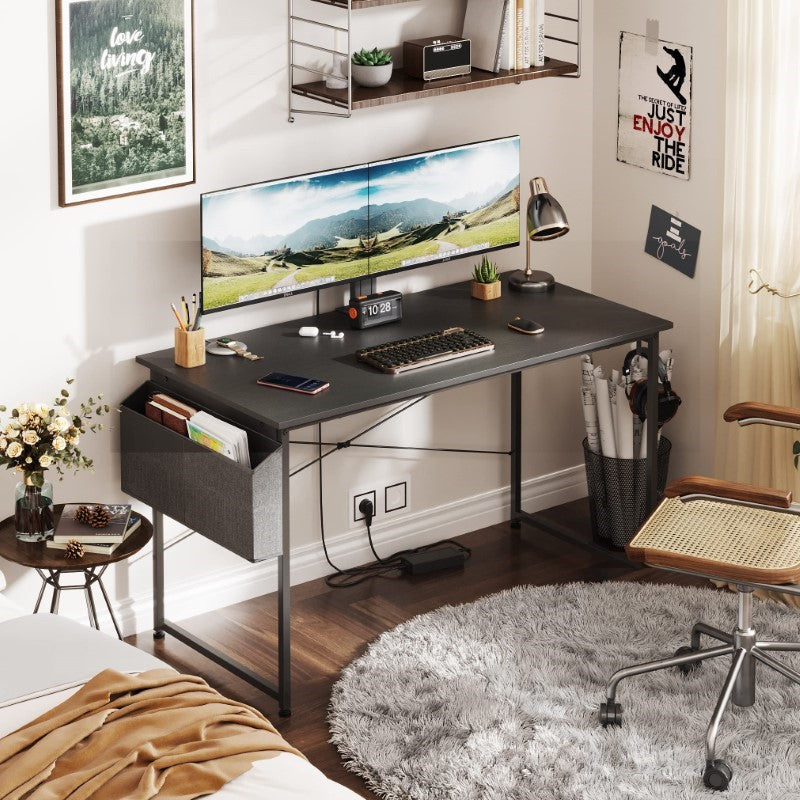 Computer Desk Study Desk Office Desk Modern Wooden