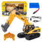 Digger Excavator Riding Toys Ride-On Car Toy Truck Toddler