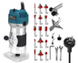 Wood Router 800W Electric Wood Router with 15 Bits for Cutting