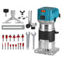 Wood Router 800W Electric Wood Router with 15 Bits for Cutting