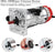 Product: Router Electric Hand Trimmer - Precision Woodworking Tool Wood Router Tool