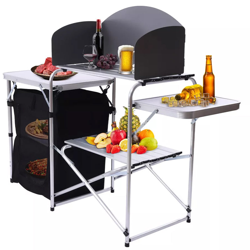 Camping Kitchen and Pantry