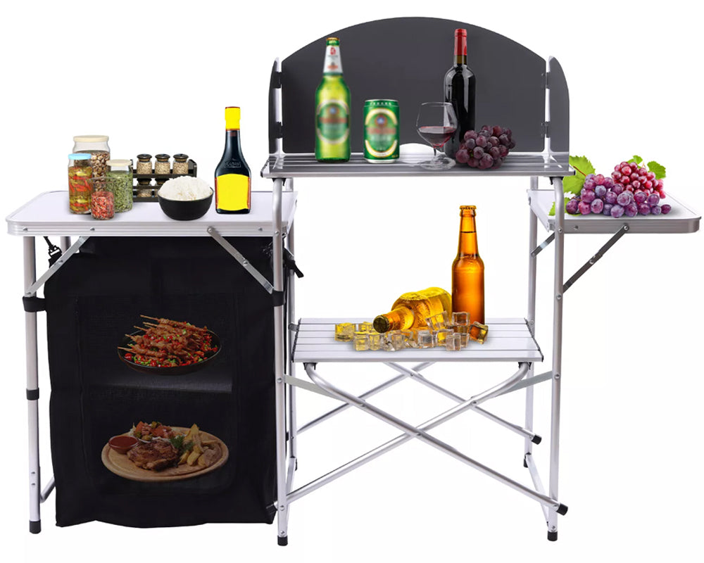 Camping Kitchen and Pantry