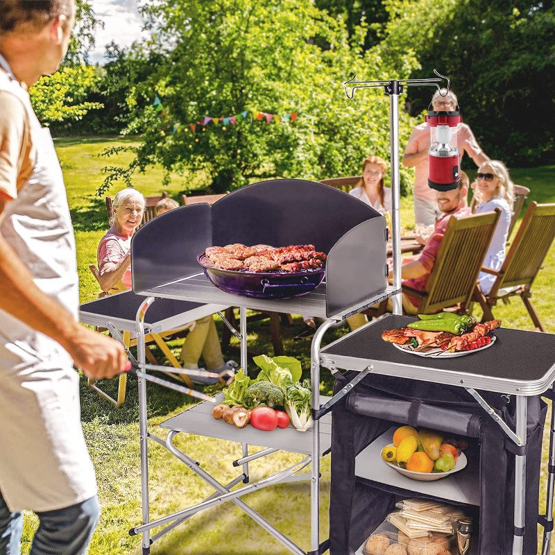 Camping Kitchen and Pantry