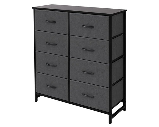 Storage Dresser Cabinet 8-Drawer Life Concept Cabinet