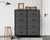 Storage Dresser Cabinet 8-Drawer Life Concept Cabinet
