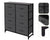 Storage Dresser Cabinet 8-Drawer Life Concept Cabinet