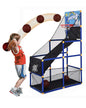 Arcade Basketball Game Set with 2 Balls and Hoop for Kids 3 to 12 Years Old Indoor Outdoor Sport Play