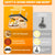 Brooder Heater for Chicks: Adjustable Height Chick Heater Plate