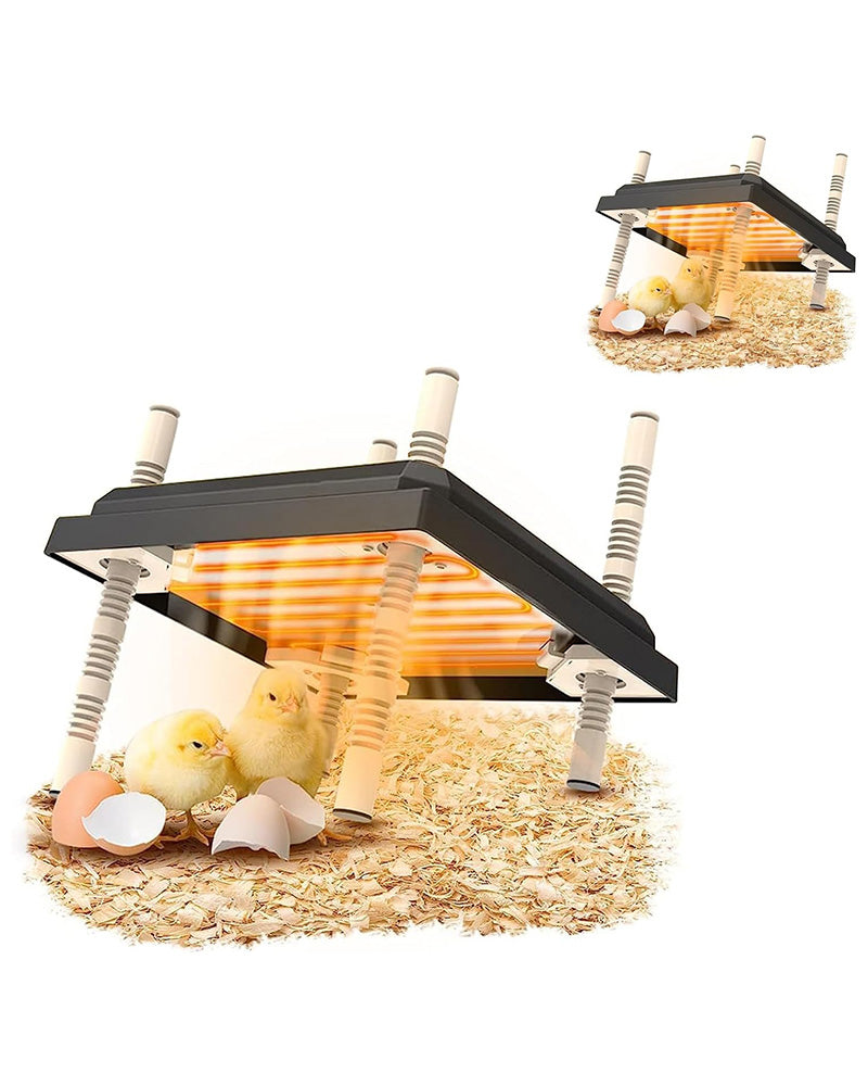 Brooder Heater for Chicks: Adjustable Height Chick Heater Plate